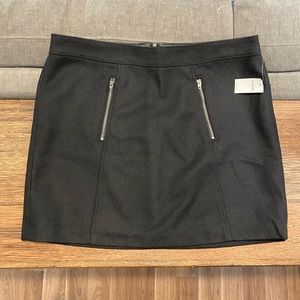 Gap Short Black Skirt Lined Size 12